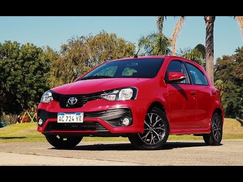 Opiniones sobre Toyota etios 1.5 5 PTAS XLS 6MT L/18 en Argentina