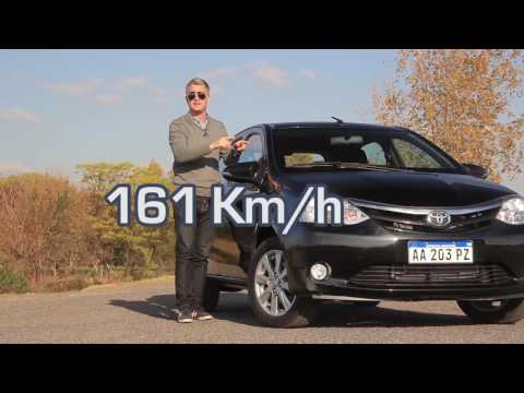 Opiniones sobre Toyota etios 1.5 4 PTAS XLS 4AT en Argentina