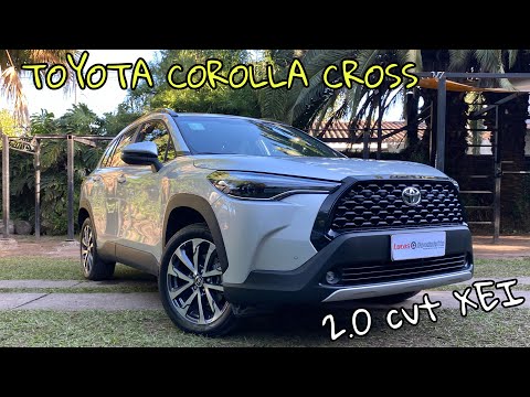 Opiniones sobre Toyota Corolla cross 2.0 SEG CVT en Argentina