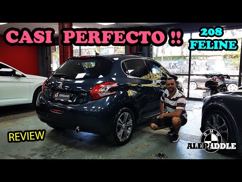 Opiniones sobre Peugeot 208 1.6 5P FELINE en Argentina