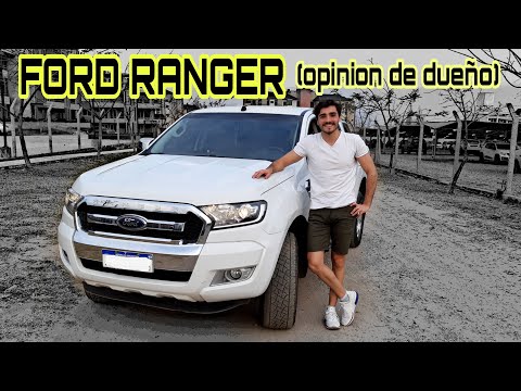 Opiniones sobre Ford Ranger 2.5 DC 4X2 L/19 XLT en Argentina