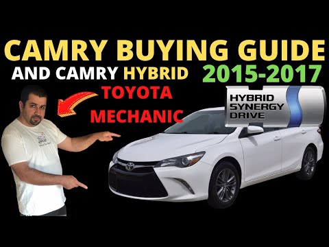 Opiniones sobre Toyota camry 3.5 AUT L/17 en Argentina