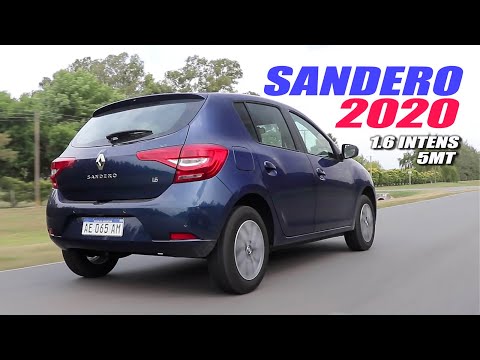 Opiniones sobre Renault Sandero II 1.6 16V INTENS CVT L/19 en Argentina Opiniones sobre Renault Sandero II 1.6 16V INTENS CVT L/19 en Argentina